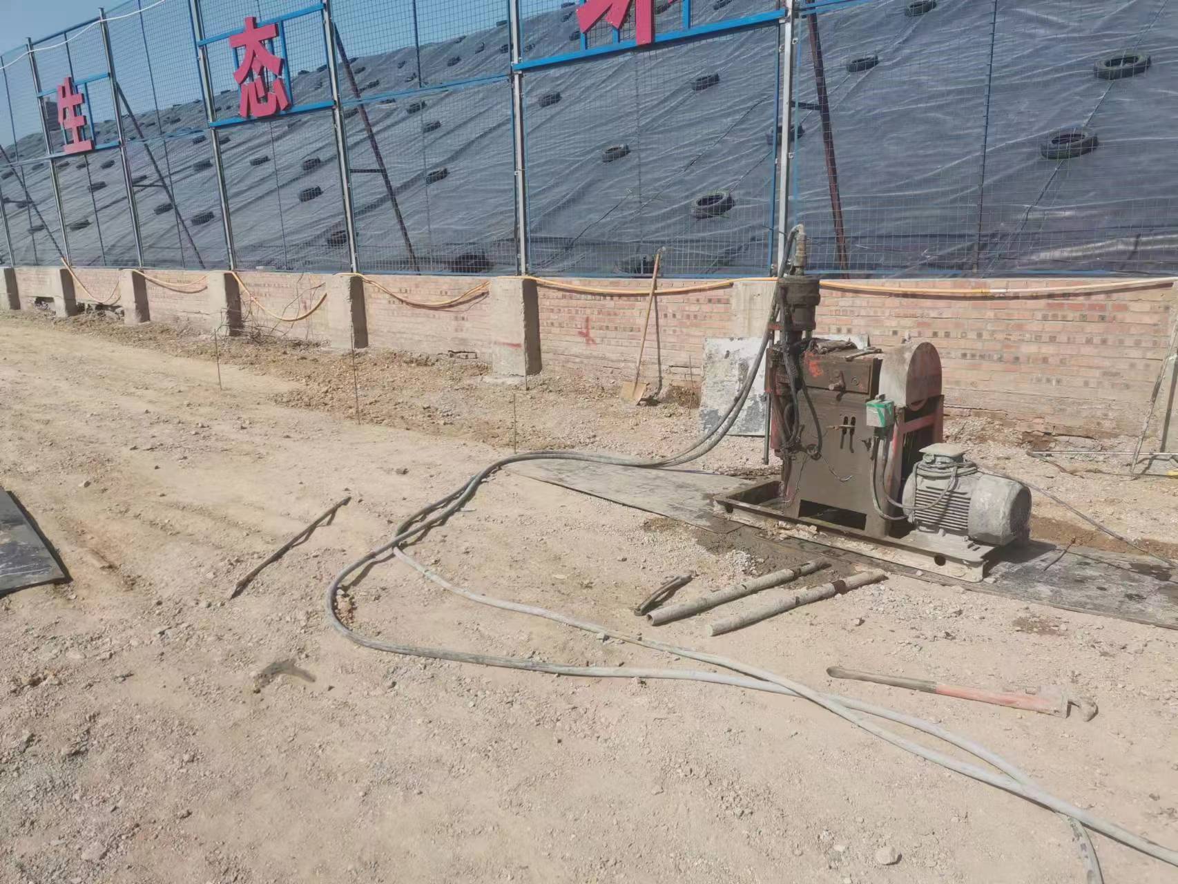 周矶办事处地基注浆