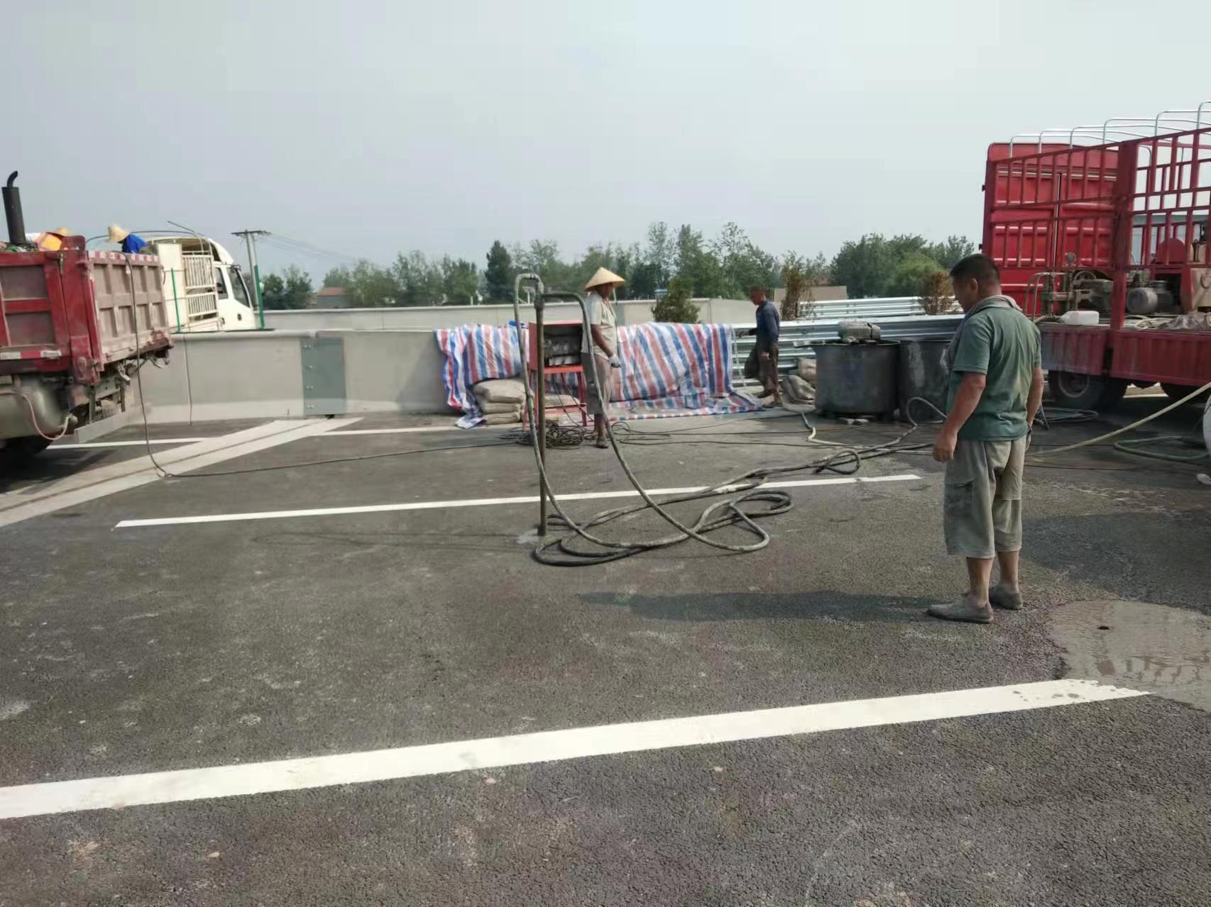 周矶办事处路基注浆