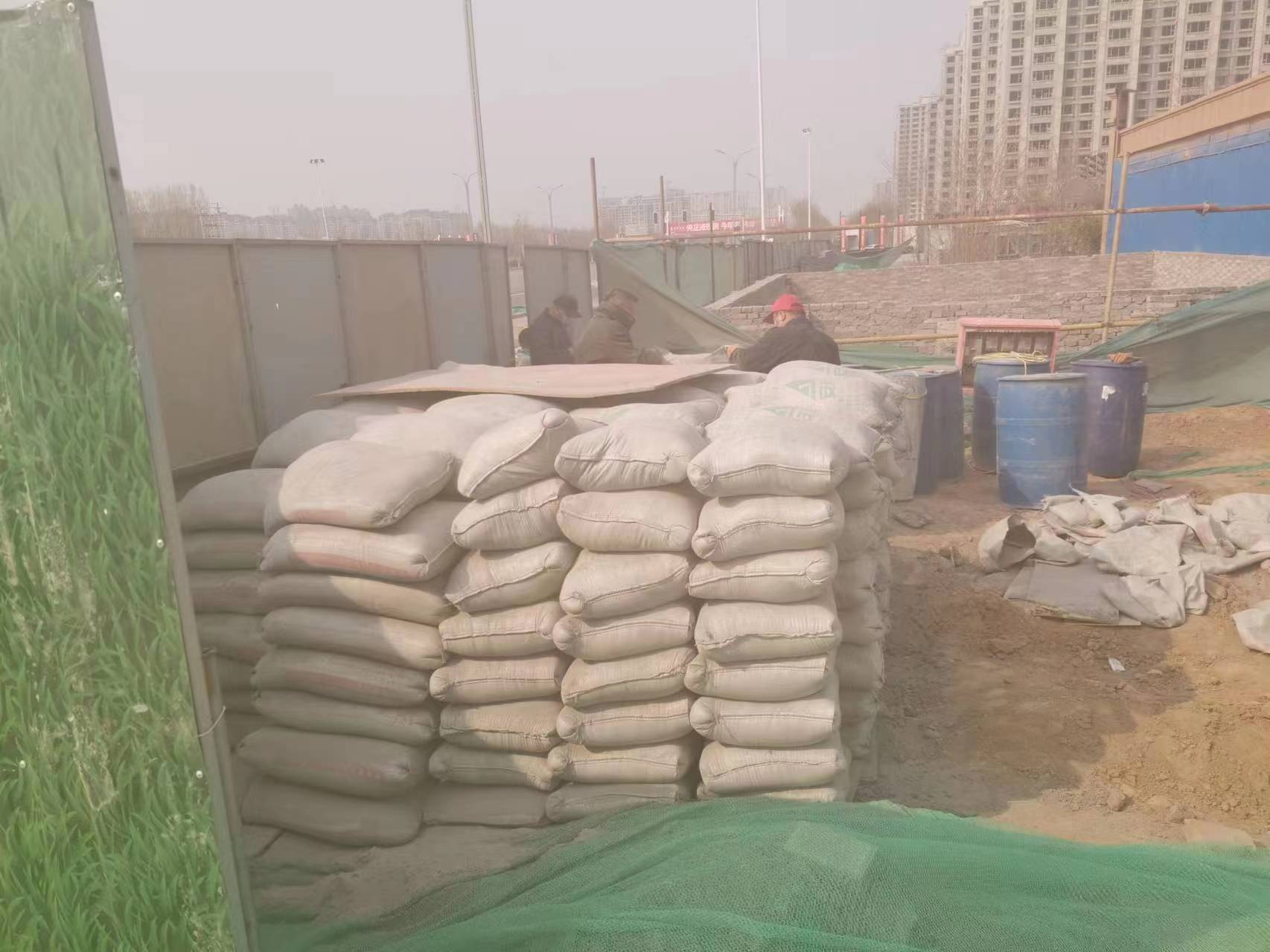 周矶办事处房屋基础注浆