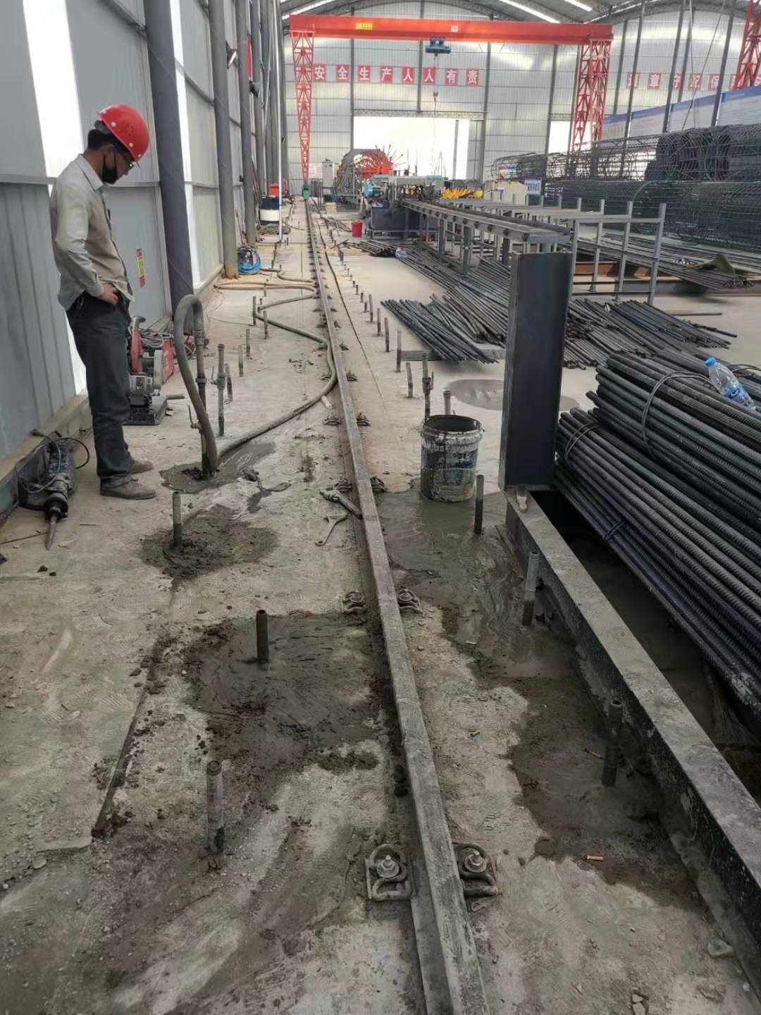 周矶办事处顶管塌陷注浆加固施工