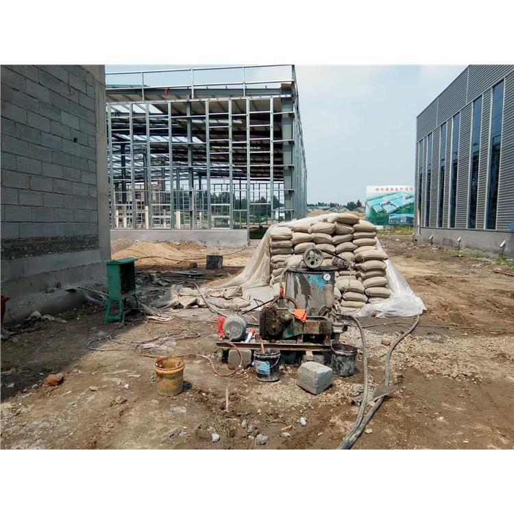 周矶办事处地基下沉注浆加固施工